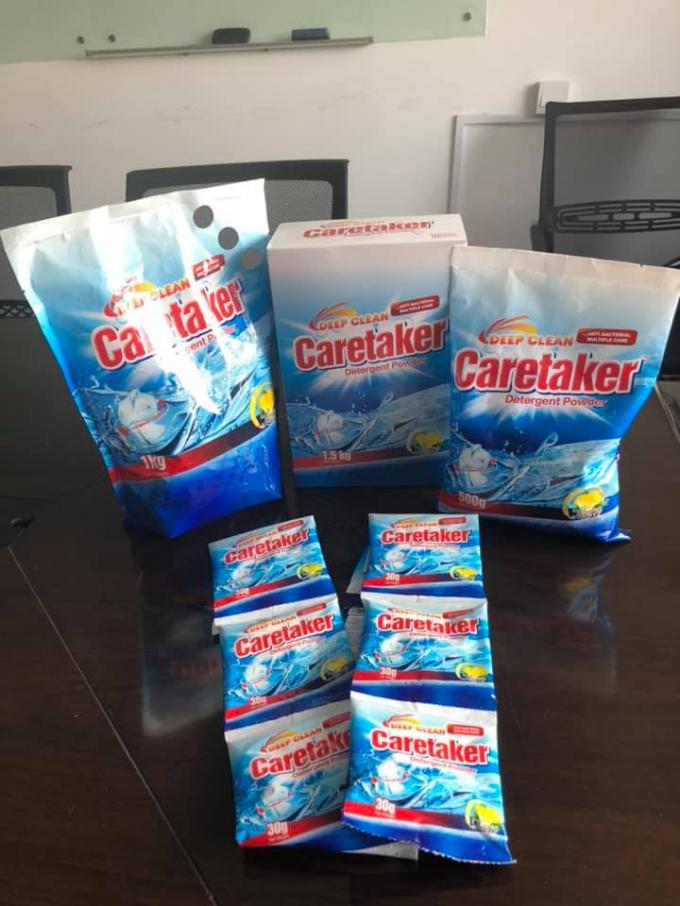 240G/L density Semifinished Detergent Washing Powder For Jordan Market