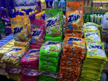 China 30 gram sachet packing detergent washing powder for Africa market supplier