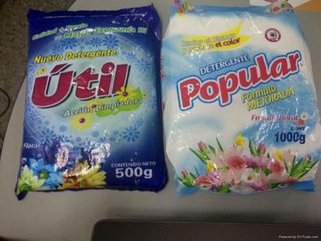China Colombia detergente en polvo washing powder supplier