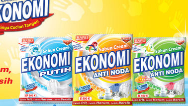 China EKONOMI brand detergfent  powder supplier