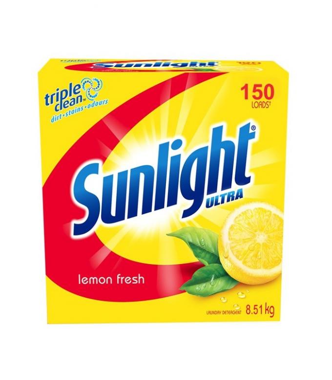 sunlight detergent powder