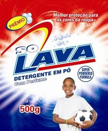 China Senegal detergent washing powder supplier