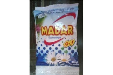 China 30gram  detergent powder washing  powder laundry to africa market supplier
