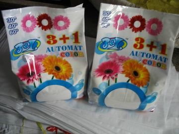 China 15gram 30gram detergent  powder supplier