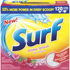 China surf  detergent  powder supplier