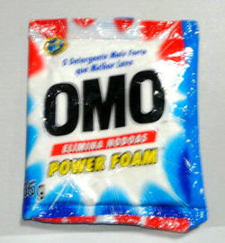 China omo detergent  powder supplier