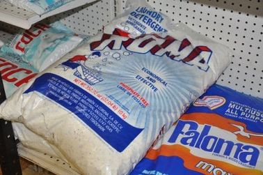 China Argentina detergente en polvo washing powder supplier