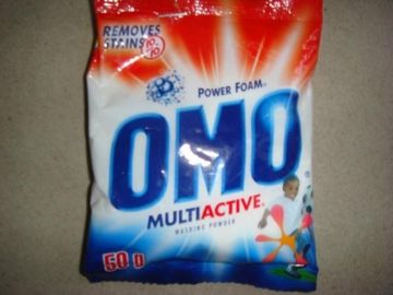 China OMO Machine or Hand Washing Powder / powder he detergent 50g supplier
