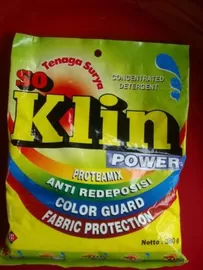 China Klin Formula Concentrated white Washing Powder 380g, Soap Powder, cleaning powder supplier