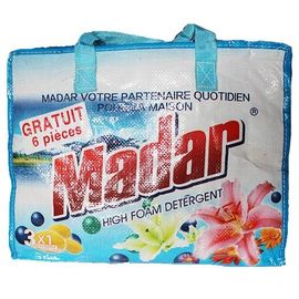 China MADAR  15g  30g 1kg  detergent powder supplier