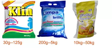 China washing powder supplier