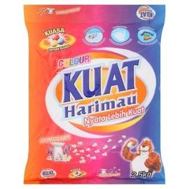 China Kuat Harimau Aromatherapy Oxygen Bleach Power Colour 2.5kg supplier