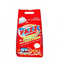 China yazz detergent washing powder supplier