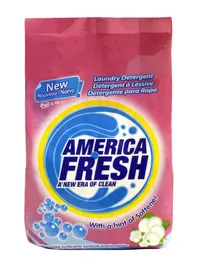 China America Frsesh detergent washing powder supplier