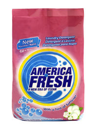 China America Frsesh detergent washing powder supplier