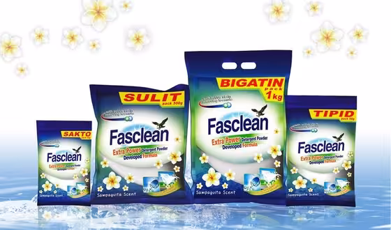 China Biodegradable Formula Middle East Clothes Detergent White Blue Cleaning Agent Designed For Textile And Fabric Maintenance supplier