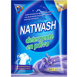 China OEM exported to South America, venezuela, panama, Chile, Bolivia, washing powder factory  NATWASH supplier