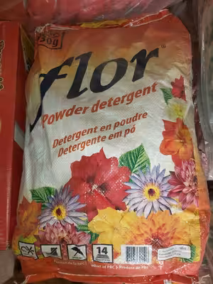 China Hand Wash And Machine Wash Afghanistan Detergent White Powder Solution For Maintaining Hygiene In Large Scale Operations supplier