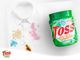 toss washing  powder  detergent  laundrt diswashing OEM high foam and africa middle east  good perfume supplier