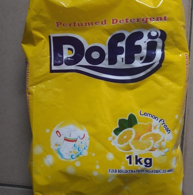 Convenient Plastic Bag Packaging for Laundry powder supplier