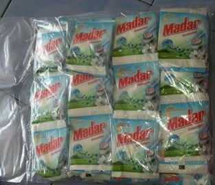 high quality small sachet laundry detergent powder OEM manufacturer export to Africa market supplier