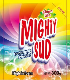 cheap price 10kg branded laundry detergent/1kg powder detergent with lemon fragrance to africa market Images supplier